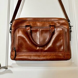 Frye Men's Logan Leather Work Bag